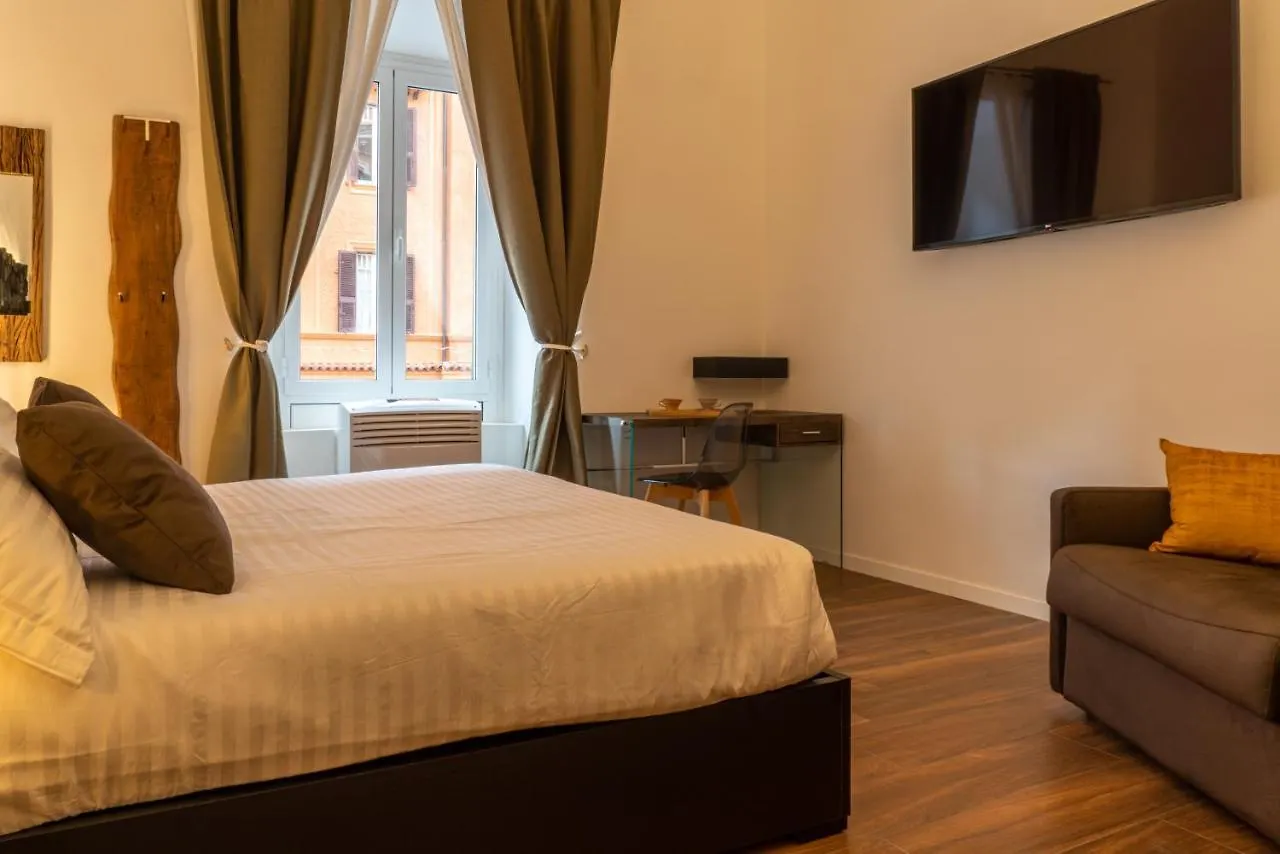 Gasthof Alessandria Suites Roma Italien